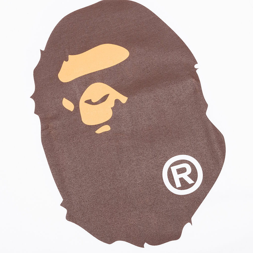 Big Ape Head Tee A bathing ape оригінал – Купити в Україні – детальний вид