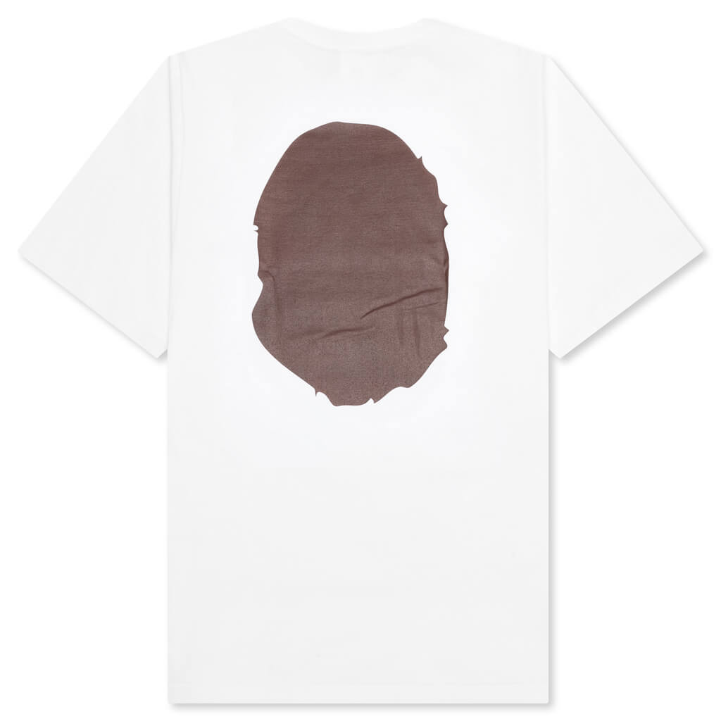 Big Ape Head Tee A bathing ape оригінал – Купити в Україні – вид ззаду