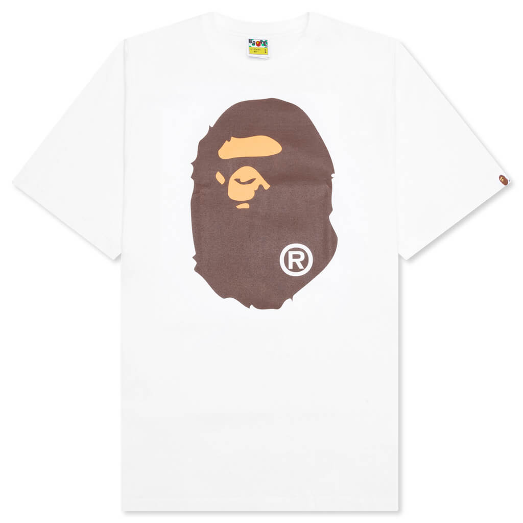 Big Ape Head Tee A bathing ape оригінал – Купити в Україні – боковий вид