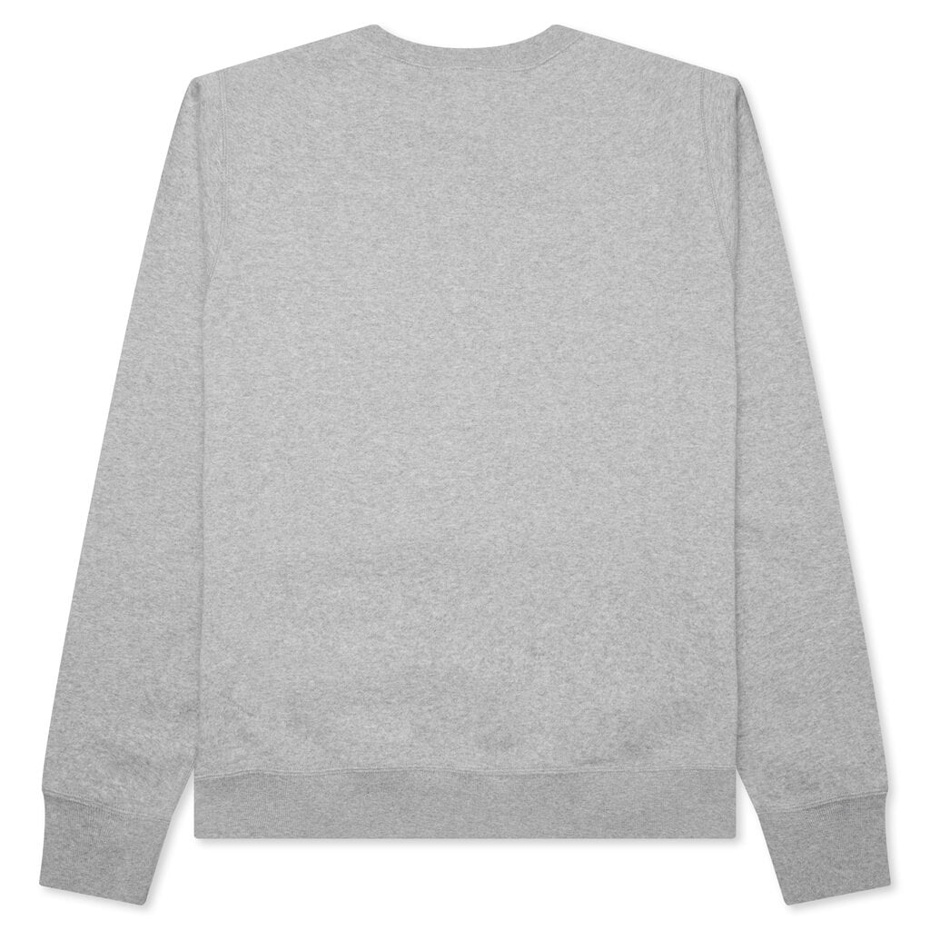 Оригінальна Big College Crewneck A bathing ape – вид ззаду