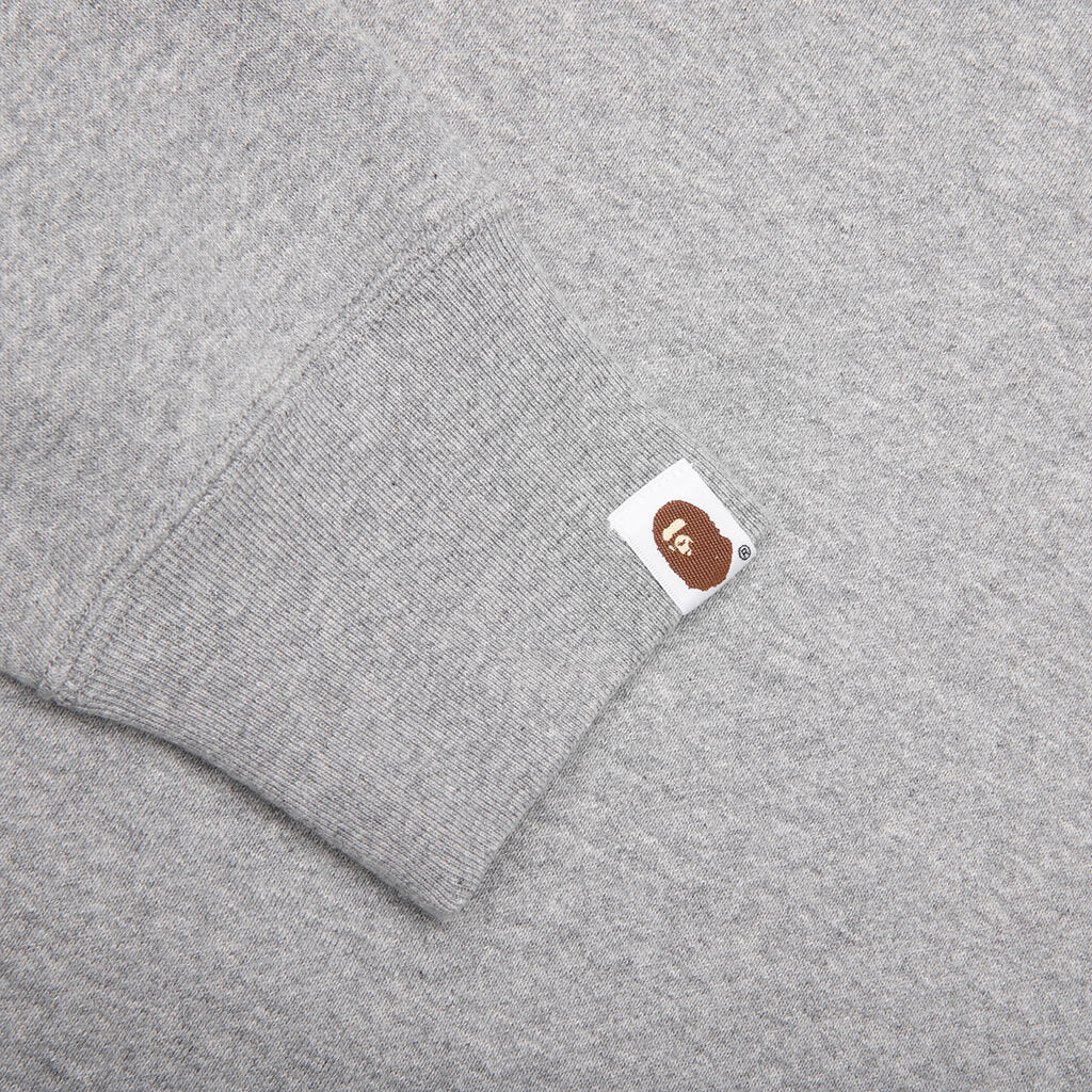 Оригінальна Big College Crewneck A bathing ape – збільшений вид