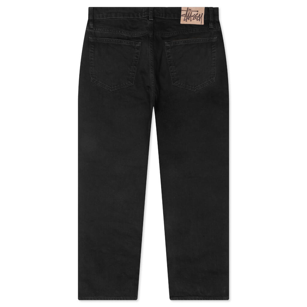 Оригінальна Big Ol Jean Denim Stussy – вид ззаду