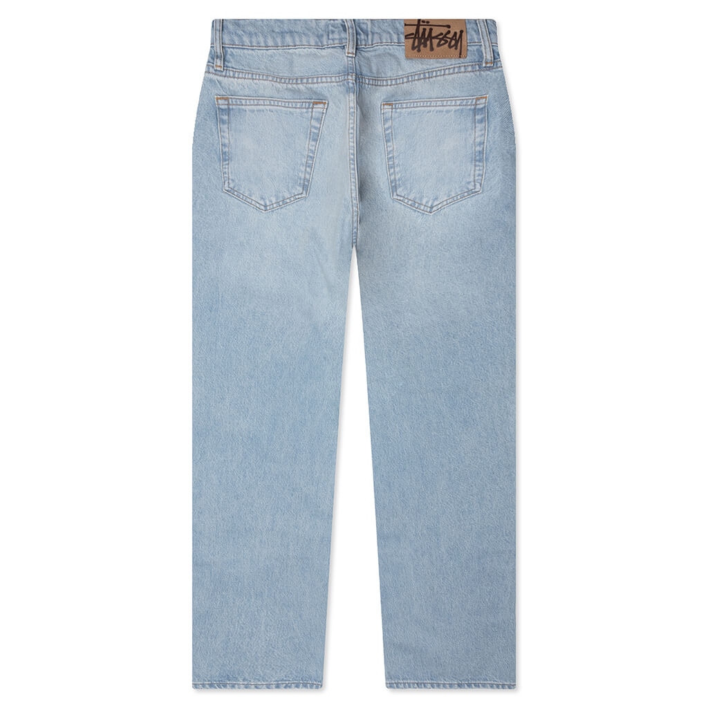 Оригінальна Big Ol Jean Denim Stussy – вид ззаду