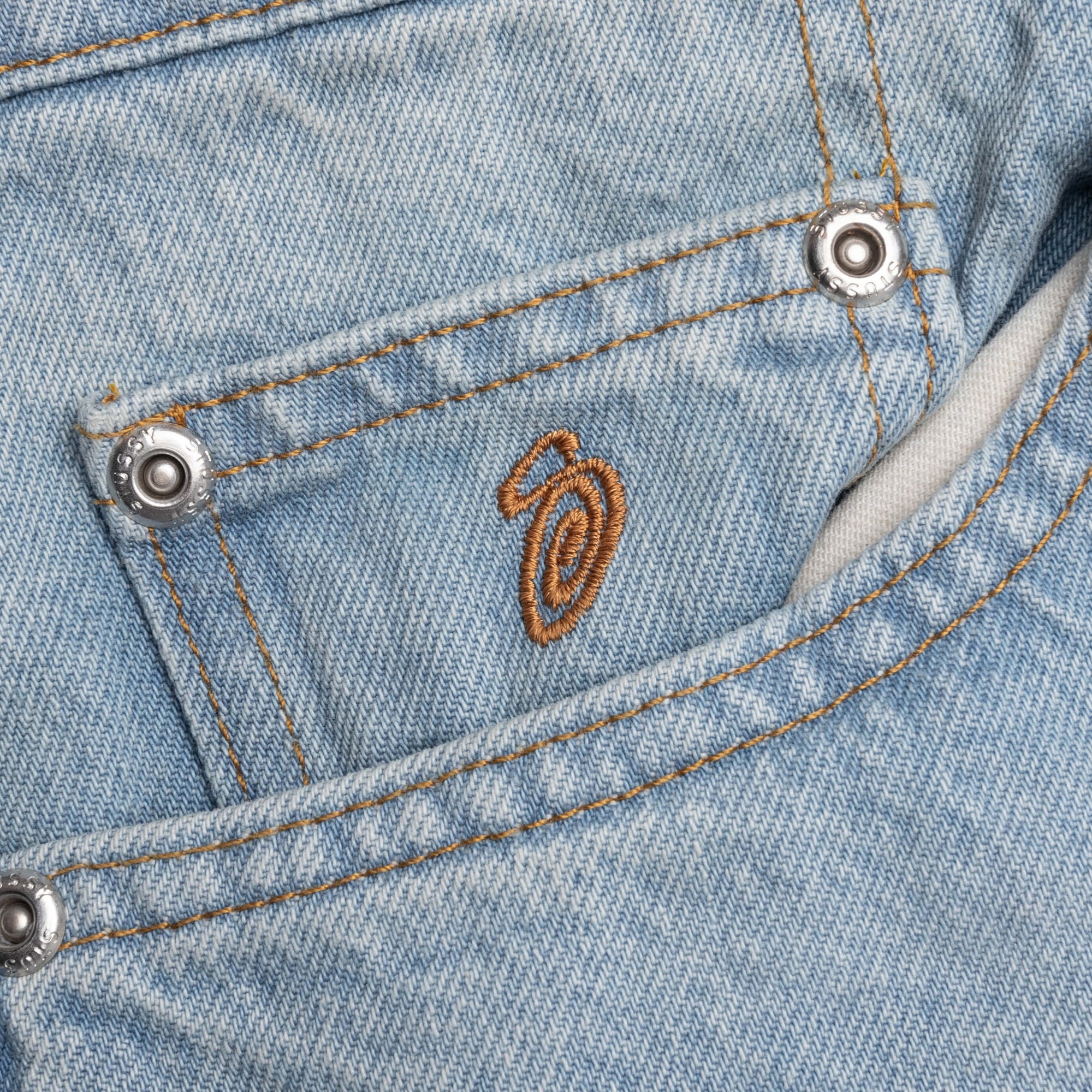 Оригінальна Big Ol Jean Denim Stussy – детальний вид