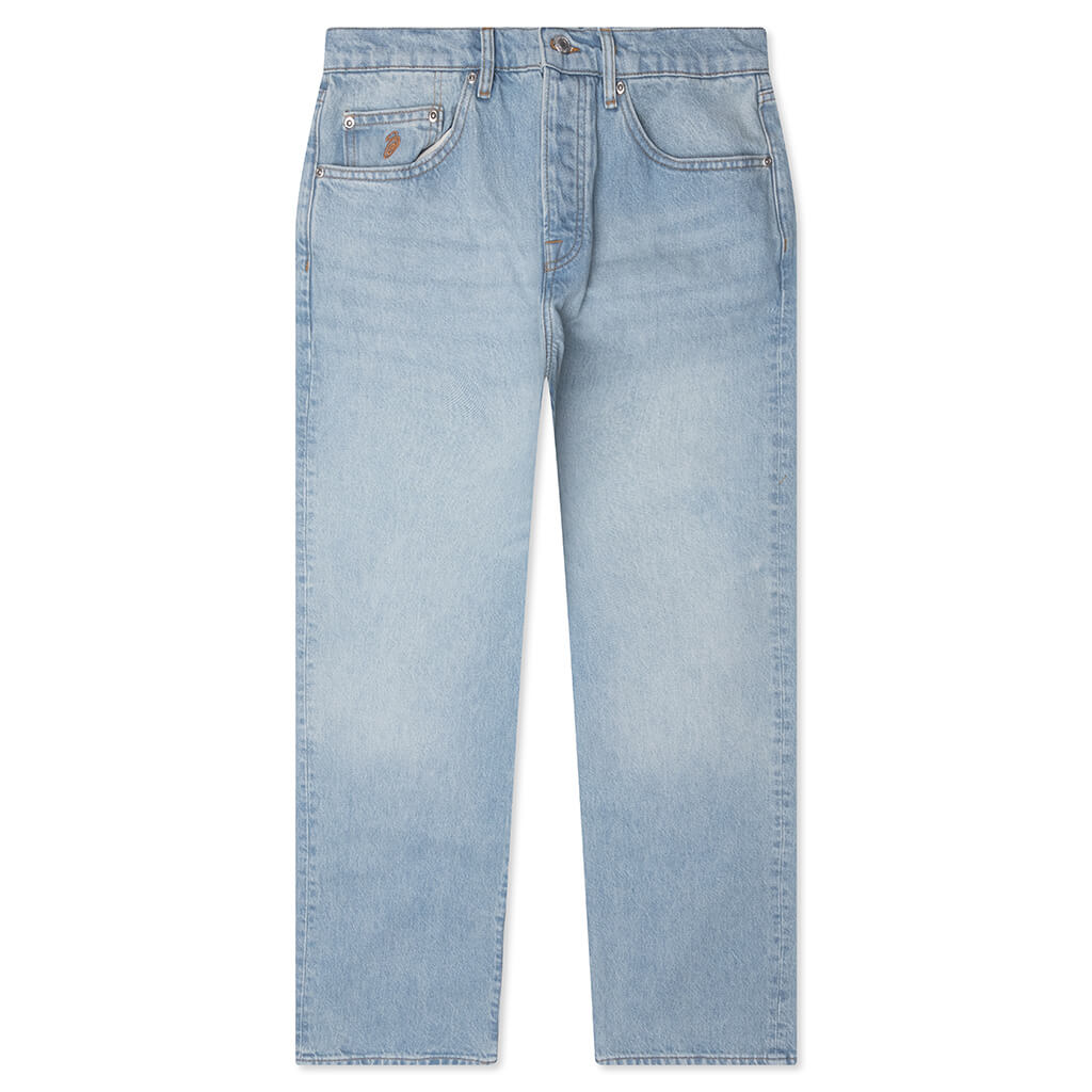 Оригінальна Big Ol Jean Denim Stussy – боковий вид