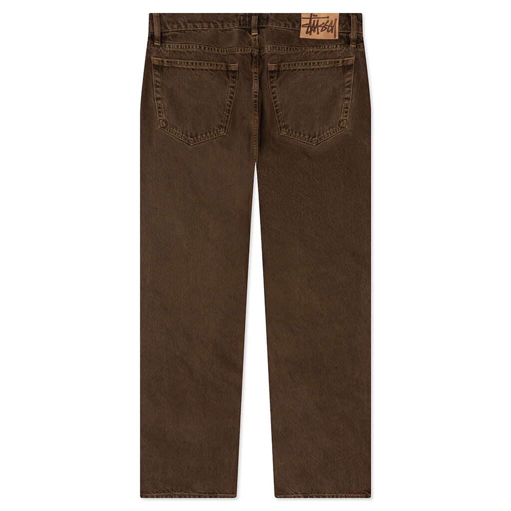 Оригінальна Big Ol Jean Denim Stussy – вид ззаду