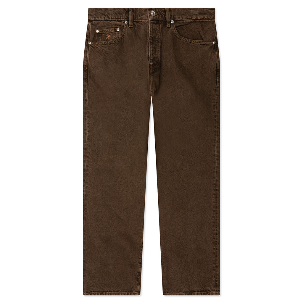 Оригінальна Big Ol Jean Denim Stussy – боковий вид