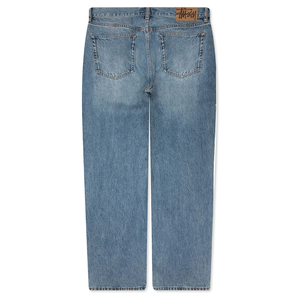 Оригінальна Big Ol Jean Denim Stussy – вид ззаду