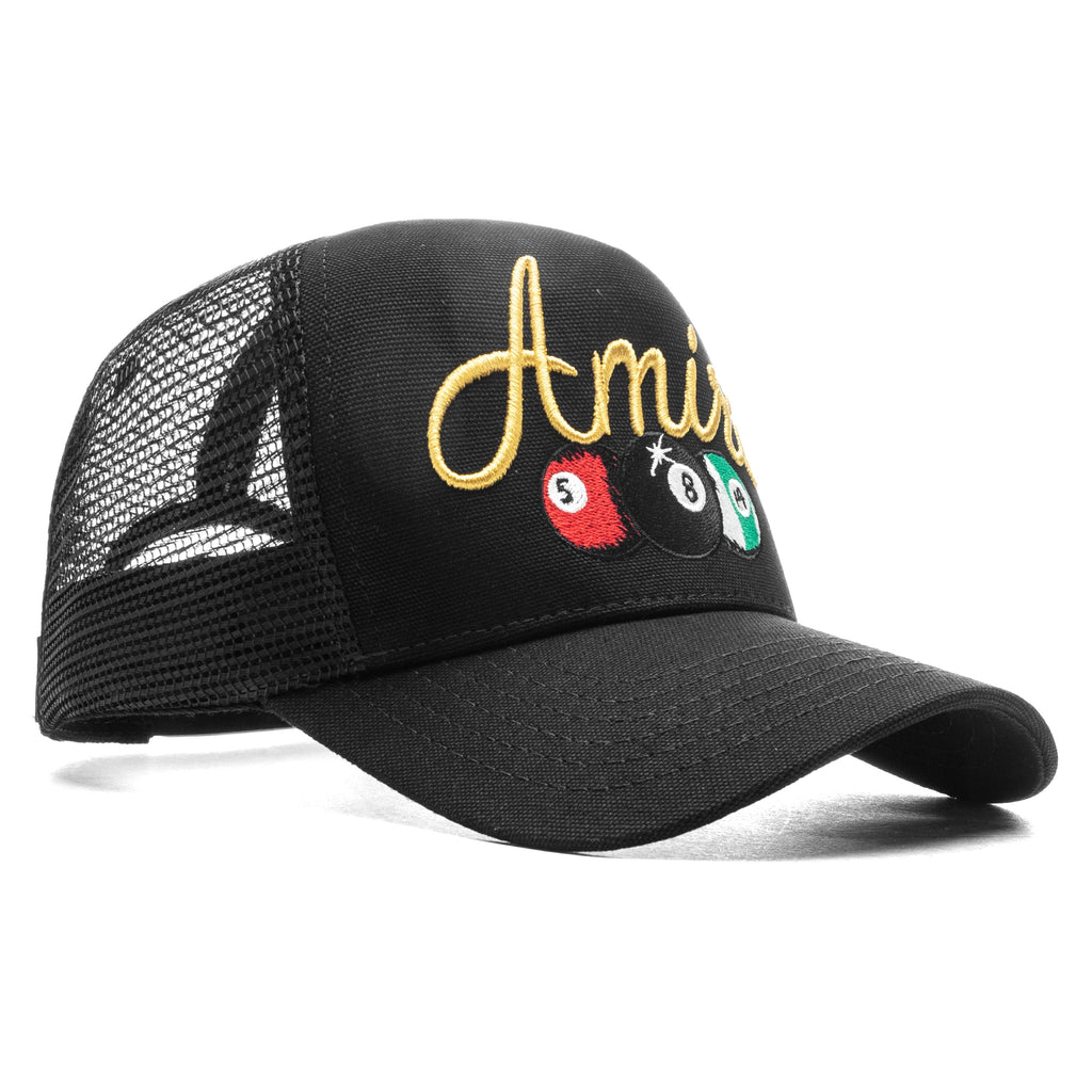 Billiards Trucker Hat Amiri – Гарантія оригінальності – детальний вид