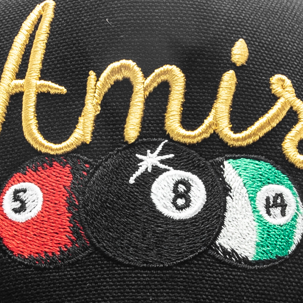 Billiards Trucker Hat Amiri – Гарантія оригінальності – вид ззаду