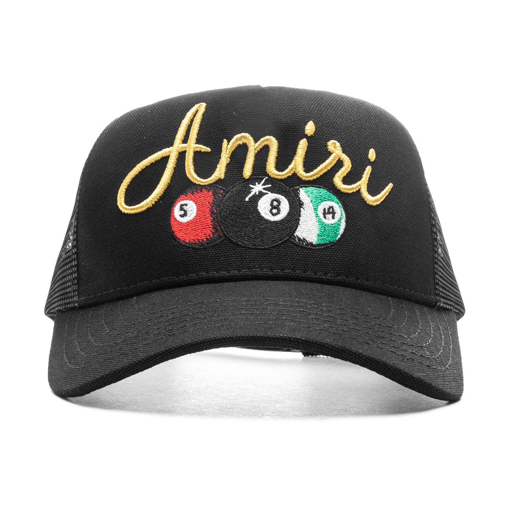 Billiards Trucker Hat Amiri – Гарантія оригінальності – боковий вид