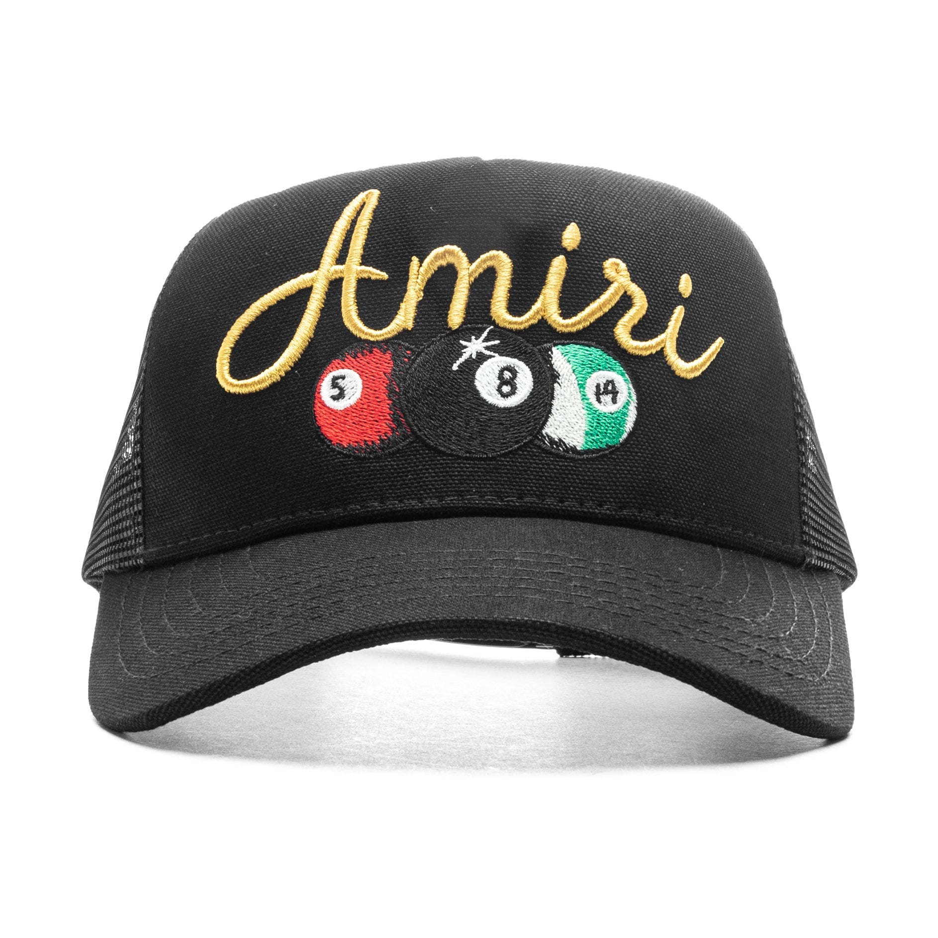 Billiards Trucker Hat Amiri – Гарантія оригінальності – боковий вид