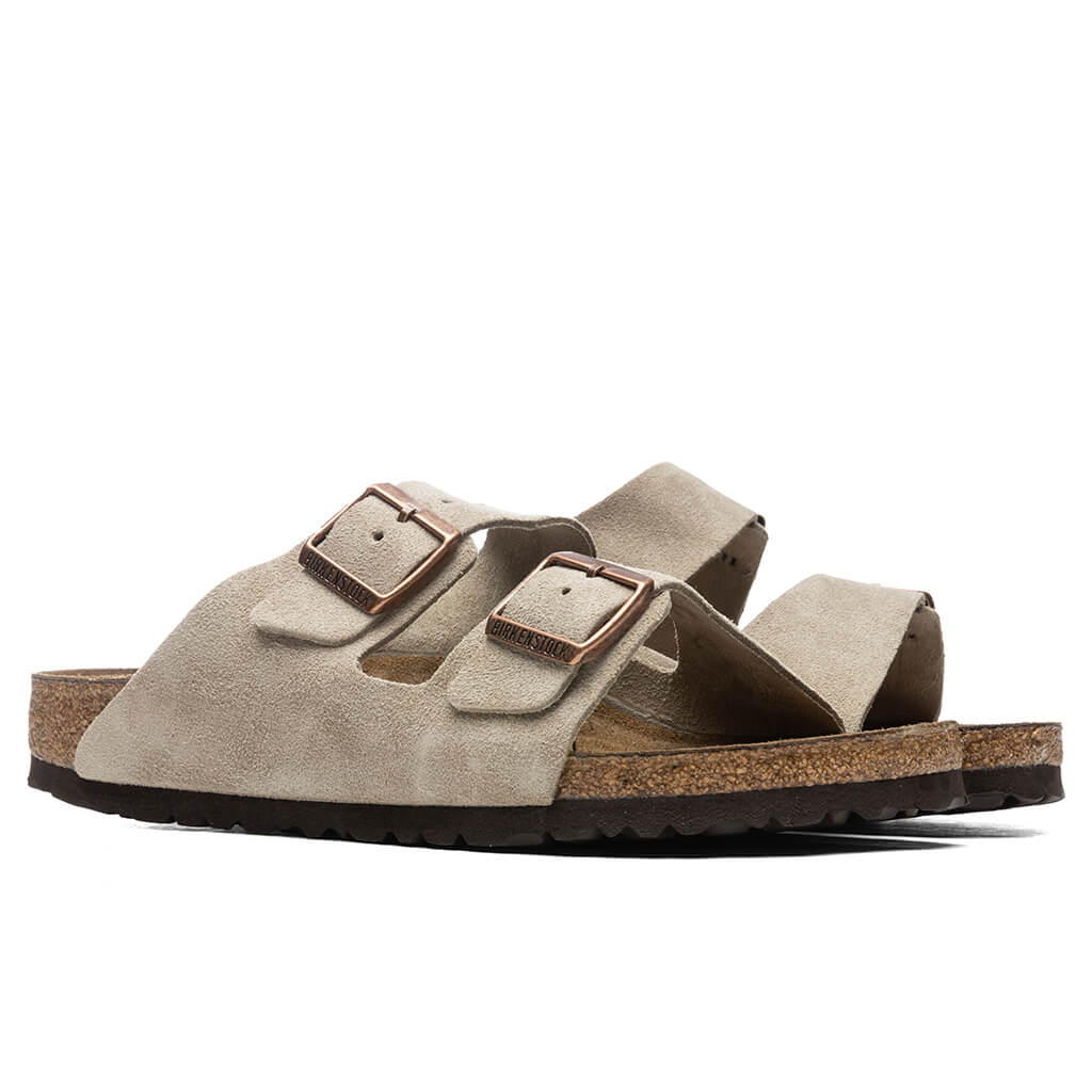 Narrow Arizona Soft Footbed Birkenstock – Гарантія оригінальності – вид ззаду - BIRKENSTOCK