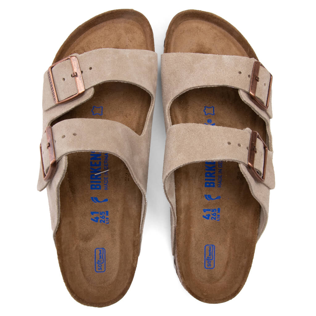 Narrow Arizona Soft Footbed Birkenstock – Гарантія оригінальності – збільшений вид