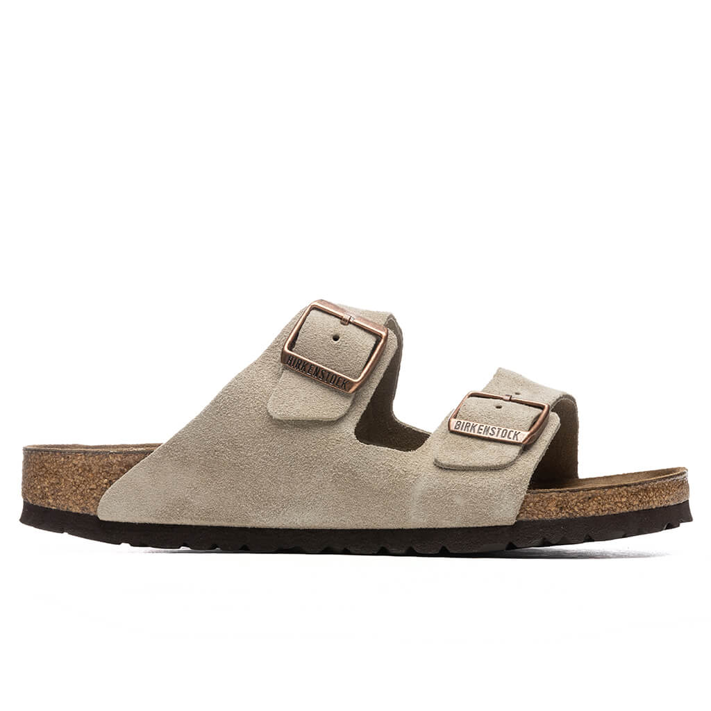 Narrow Arizona Soft Footbed Birkenstock – Гарантія оригінальності – боковий вид