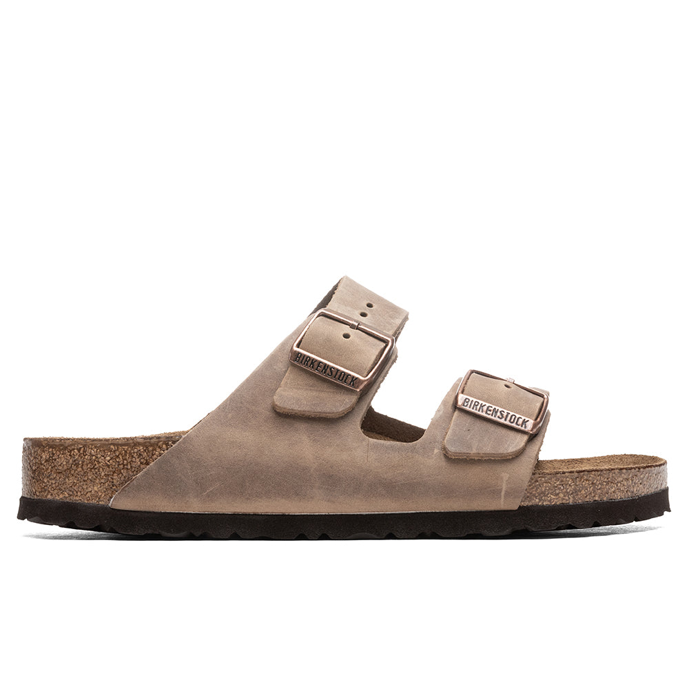 Wide Arizona Soft Footbed Birkenstock – Гарантія оригінальності – боковий вид
