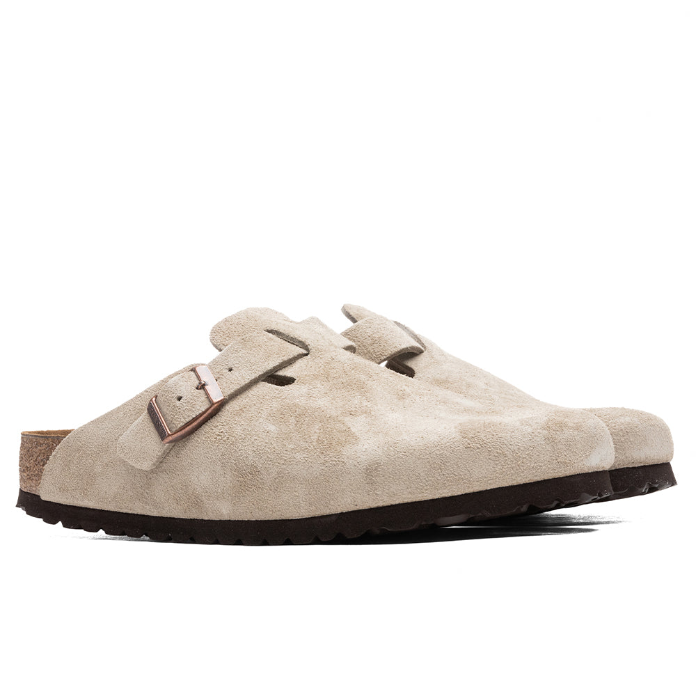 Wide Boston Soft Footbed Birkenstock оригінал – Купити в Україні – вид ззаду - BIRKENSTOCK