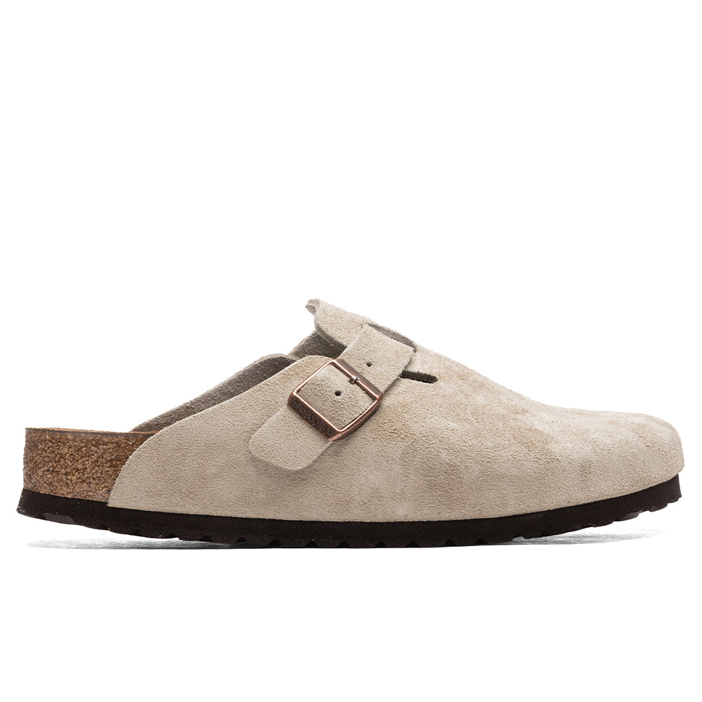 Wide Boston Soft Footbed Birkenstock оригінал – Купити в Україні – боковий вид - BIRKENSTOCK