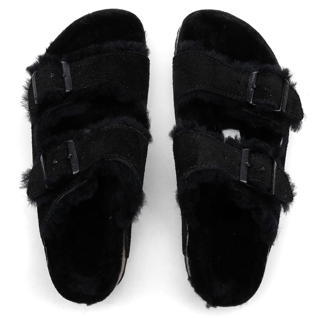 Womens Narrow Arizona Shearling Birkenstock – Гарантія оригінальності – вид ззаду
