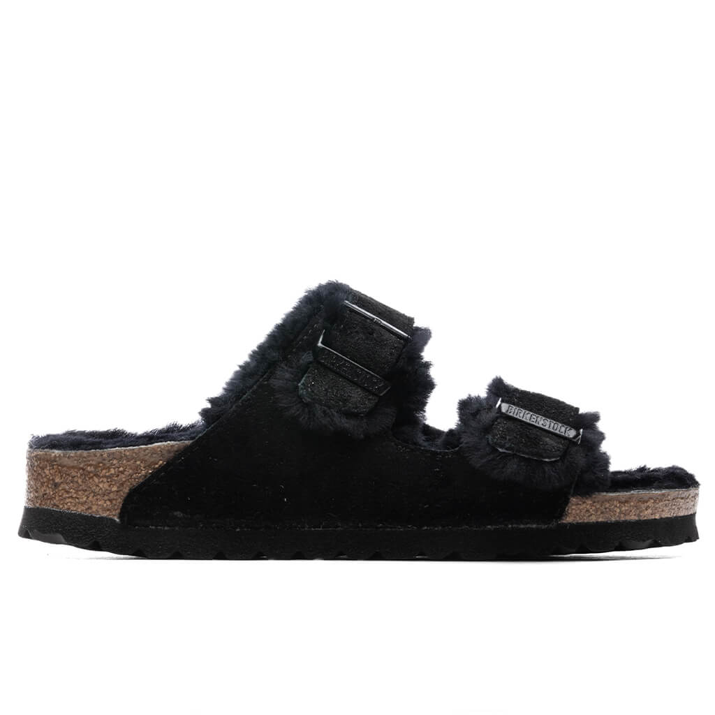 Womens Narrow Arizona Shearling Birkenstock – Гарантія оригінальності – боковий вид