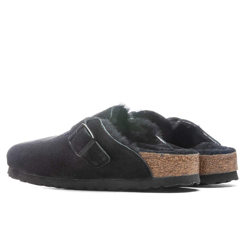 Narrow Boston Shearling Birkenstock оригінал – Купити в Україні – збільшений вид - BIRKENSTOCK