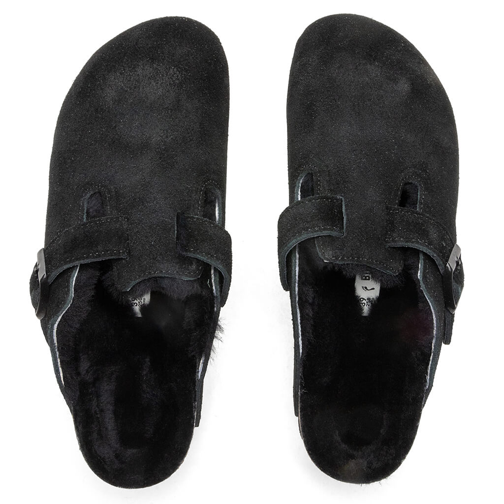 Narrow Boston Shearling Birkenstock оригінал – Купити в Україні – вид ззаду - BIRKENSTOCK