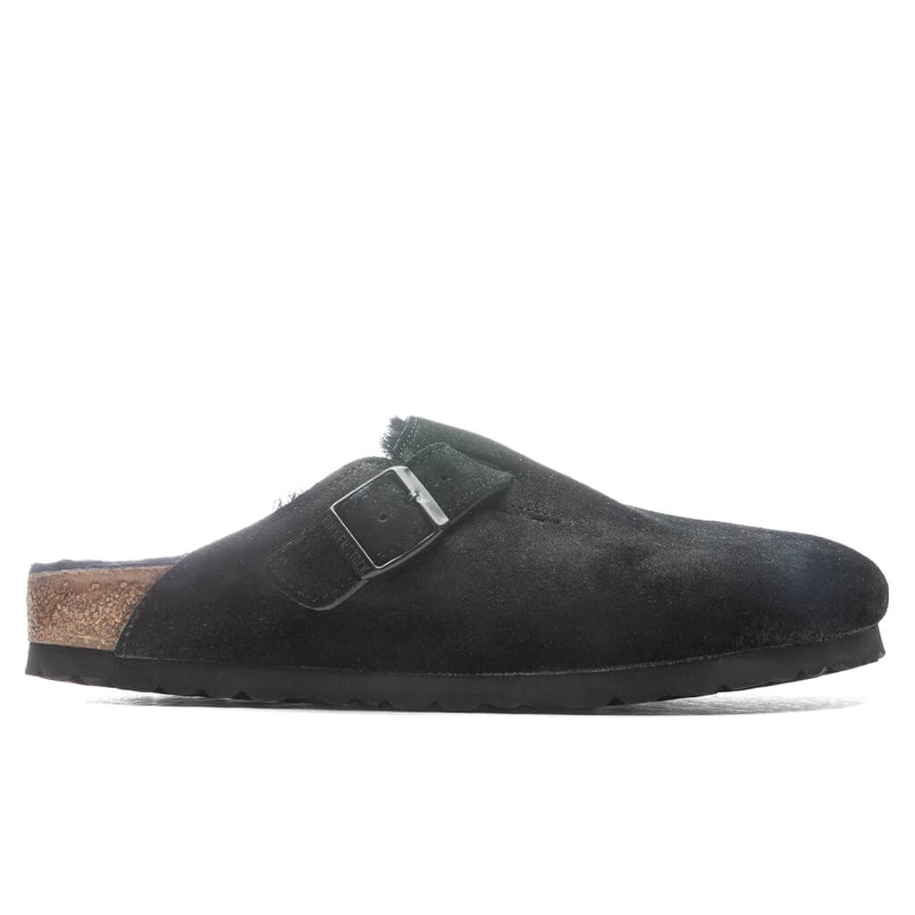 Narrow Boston Shearling Birkenstock оригінал – Купити в Україні – боковий вид
