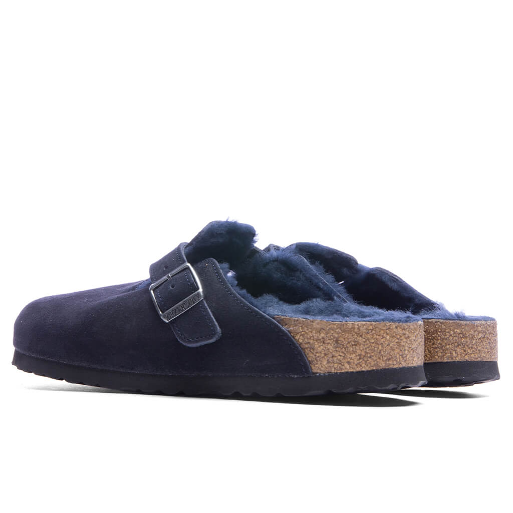 Narrow Boston Shearling Birkenstock оригінал – Купити в Україні – збільшений вид - BIRKENSTOCK