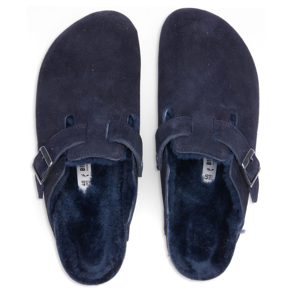 Narrow Boston Shearling Birkenstock оригінал – Купити в Україні – вид ззаду