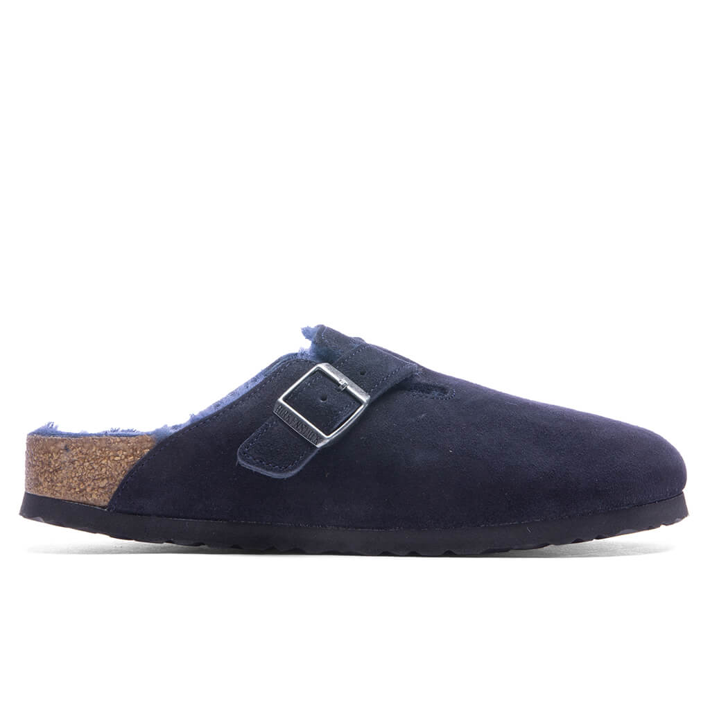Narrow Boston Shearling Birkenstock оригінал – Купити в Україні – боковий вид