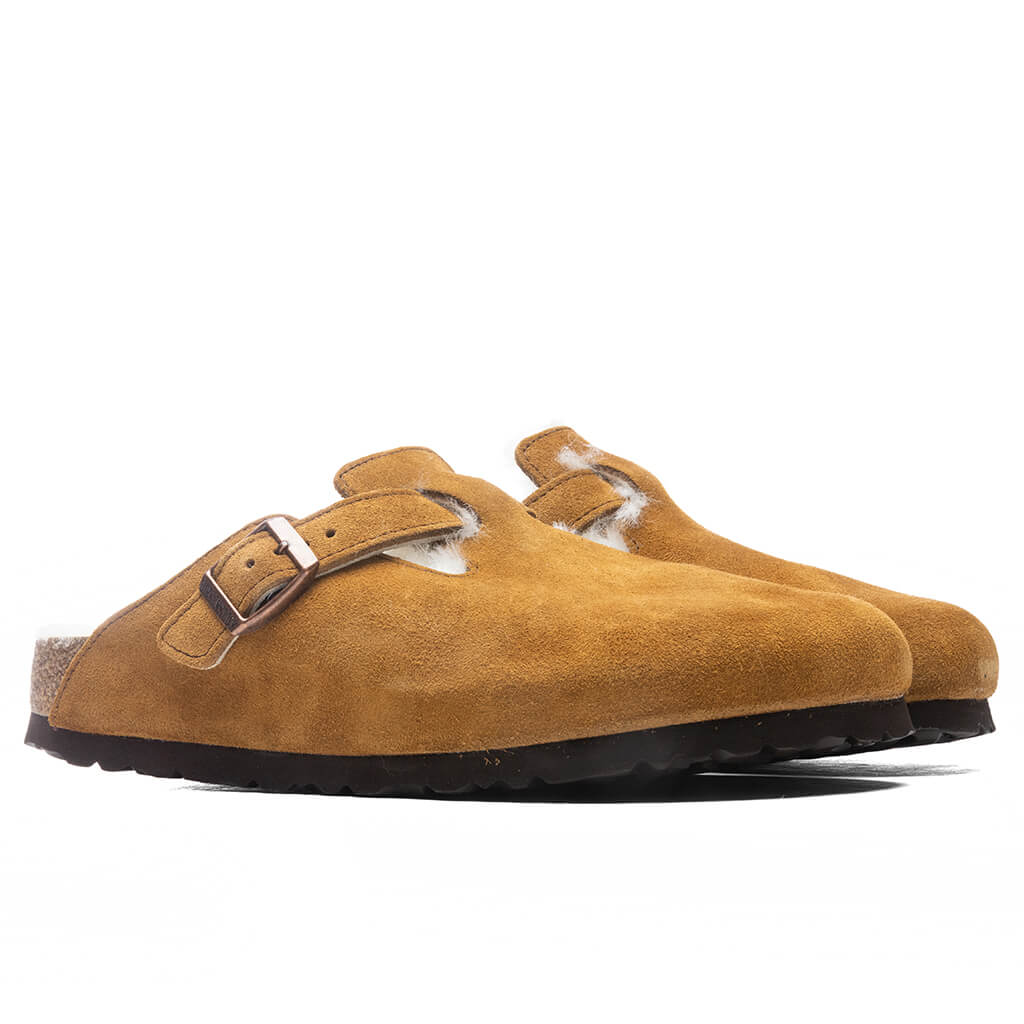 Narrow Boston Shearling Birkenstock оригінал – Купити в Україні – вид ззаду