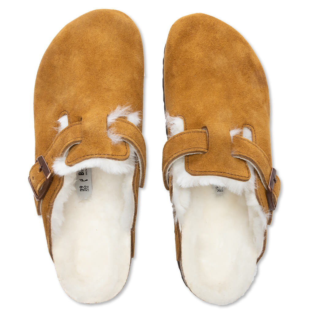 Narrow Boston Shearling Birkenstock оригінал – Купити в Україні – збільшений вид - BIRKENSTOCK