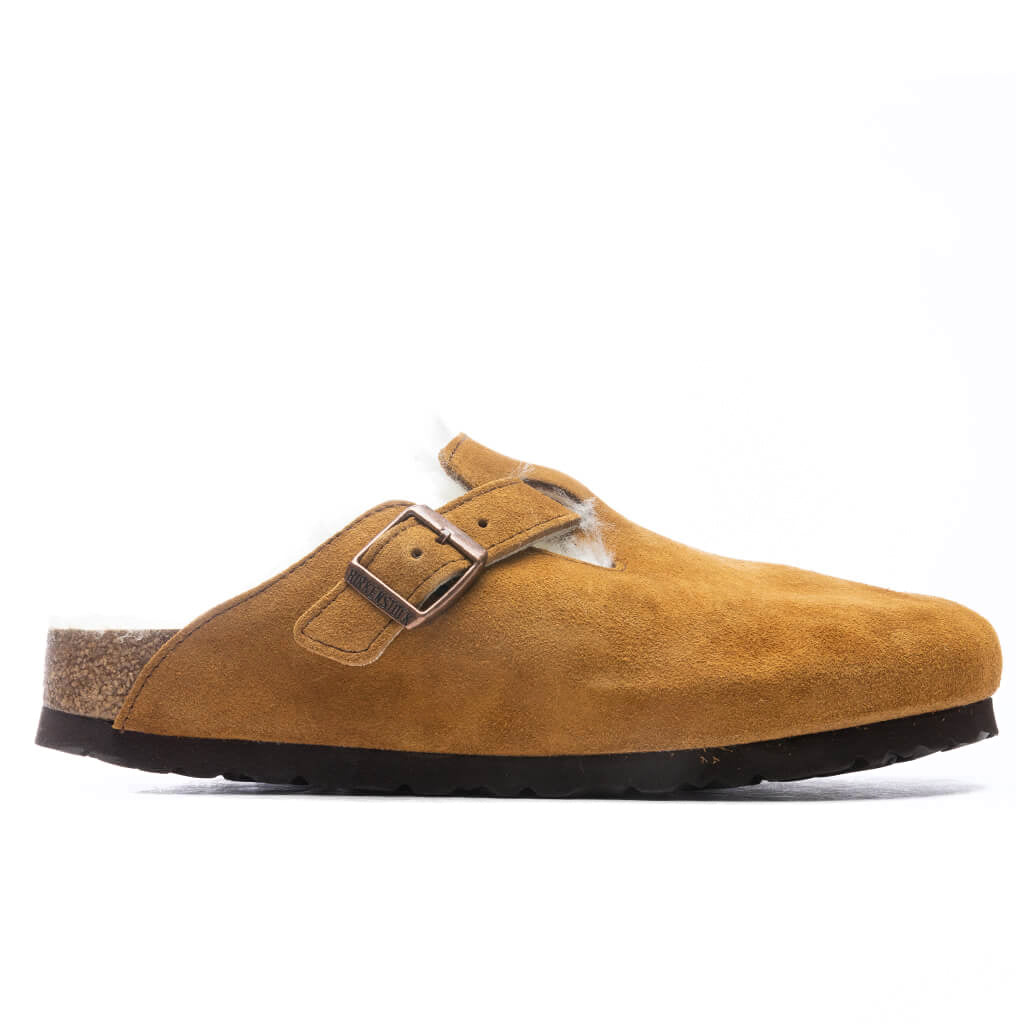 Narrow Boston Shearling Birkenstock оригінал – Купити в Україні – боковий вид - BIRKENSTOCK