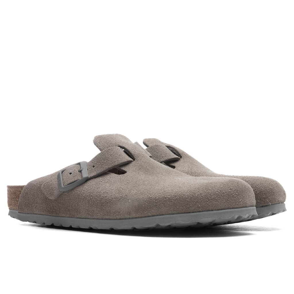 Оригінальна Womens Narrow Boston Soft Footbed Birkenstock – вид ззаду