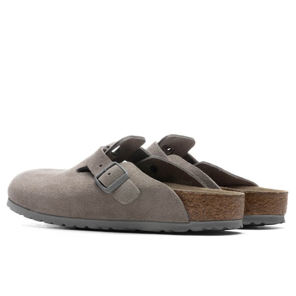 Оригінальна Womens Narrow Boston Soft Footbed Birkenstock – детальний вид - BIRKENSTOCK