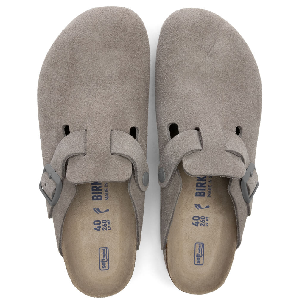 Оригінальна Womens Narrow Boston Soft Footbed Birkenstock – збільшений вид - BIRKENSTOCK