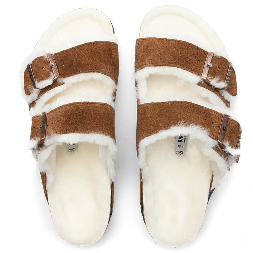 Оригінальна Wide Arizona Shearling Birkenstock – вид ззаду - BIRKENSTOCK