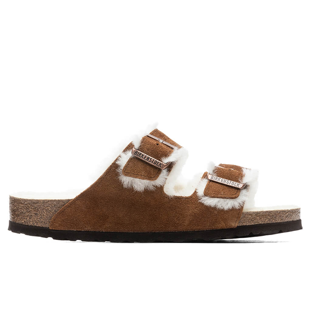 Оригінальна Wide Arizona Shearling Birkenstock – боковий вид - BIRKENSTOCK