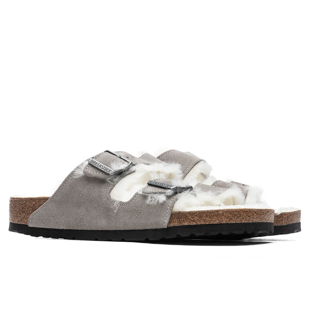 Оригінальна Wide Arizona Shearling Birkenstock – детальний вид - BIRKENSTOCK
