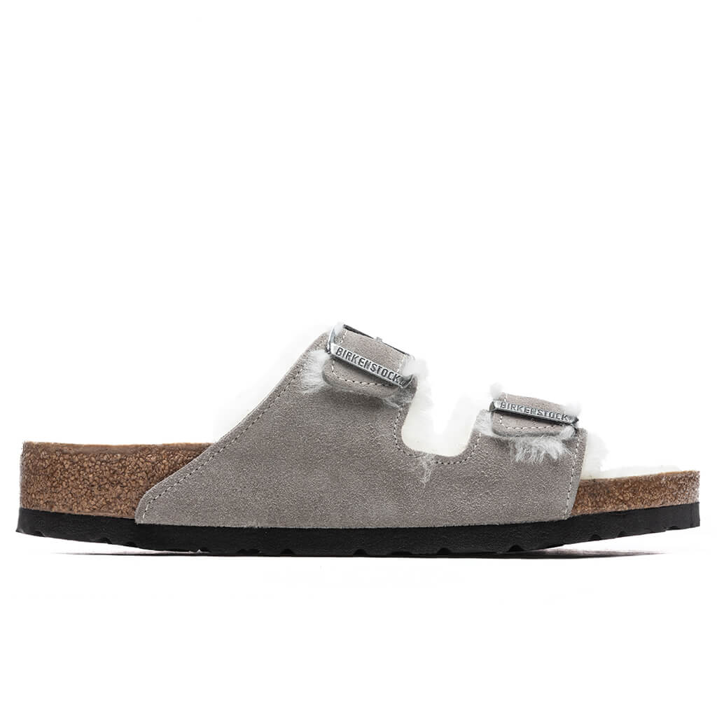 Оригінальна Wide Arizona Shearling Birkenstock – боковий вид - BIRKENSTOCK