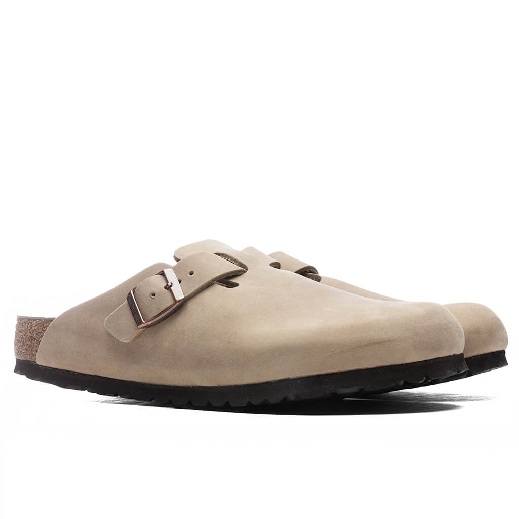 Wide Boston Birkenstock – Гарантія оригінальності – детальний вид