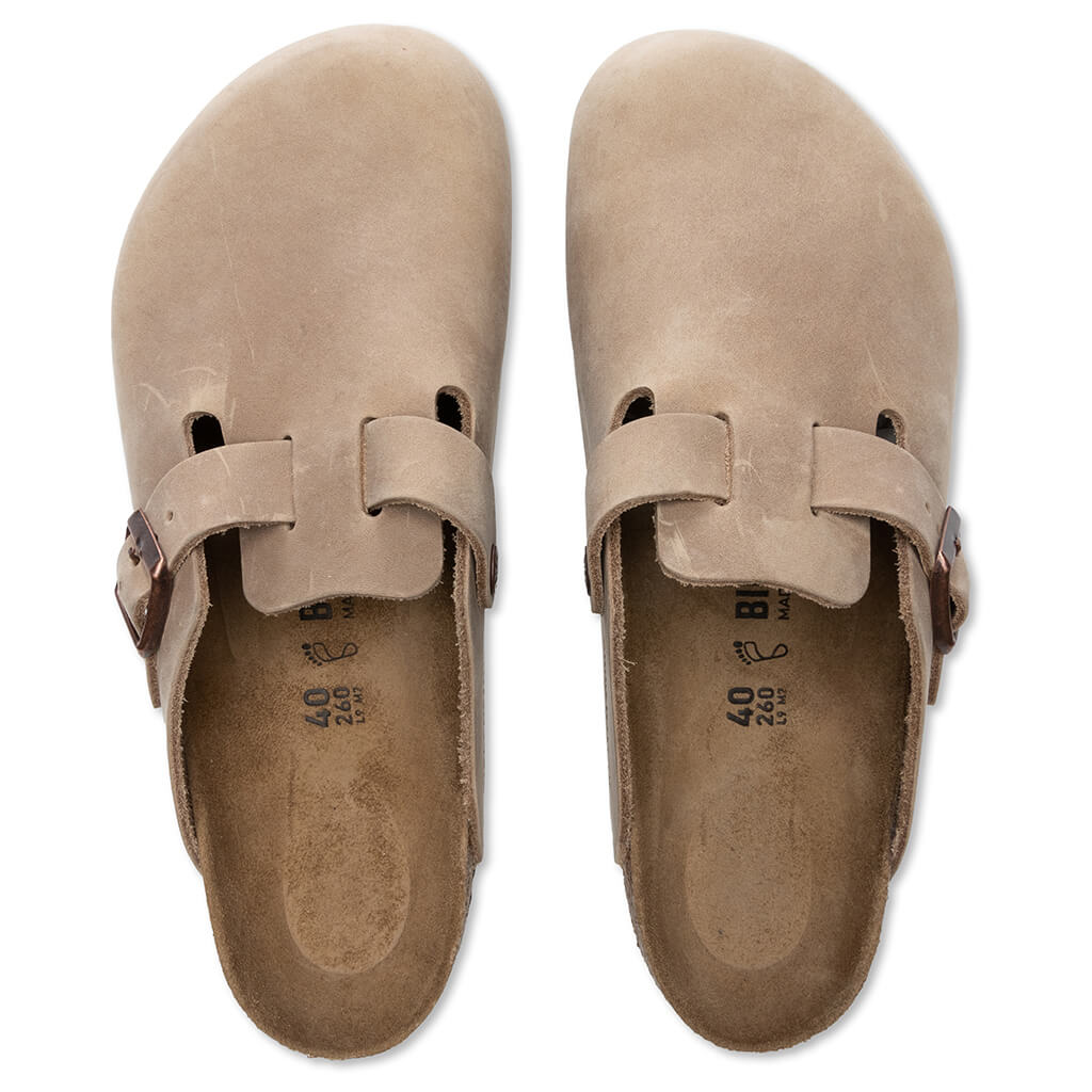 Wide Boston Birkenstock – Гарантія оригінальності – вид ззаду - BIRKENSTOCK