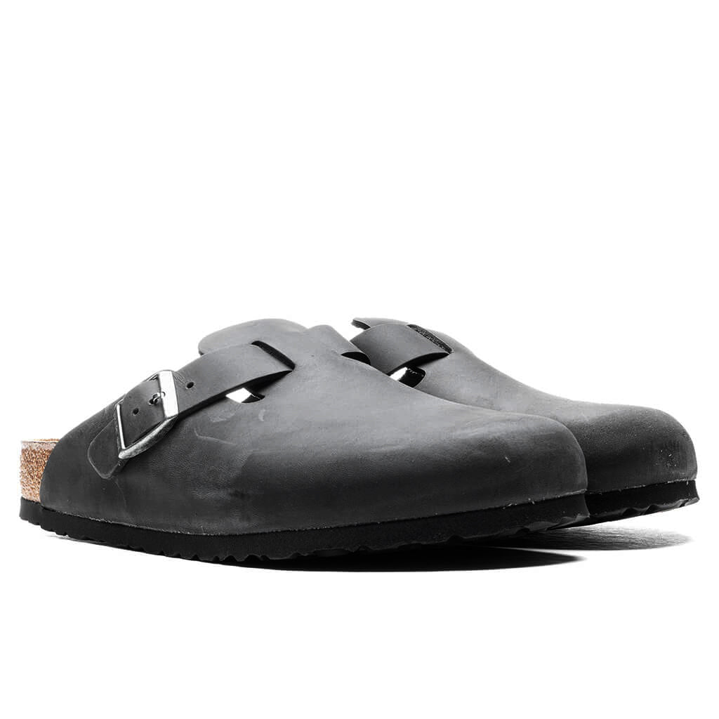 Wide Boston Birkenstock – Гарантія оригінальності – детальний вид