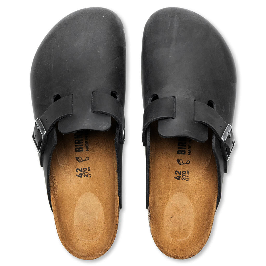Wide Boston Birkenstock – Гарантія оригінальності – вид ззаду