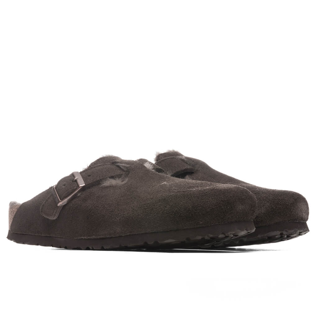 Wide Boston Shearling Birkenstock – Гарантія оригінальності – детальний вид