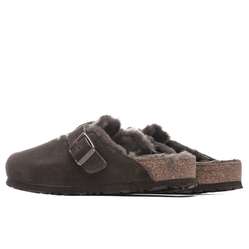 Wide Boston Shearling Birkenstock – Гарантія оригінальності – збільшений вид
