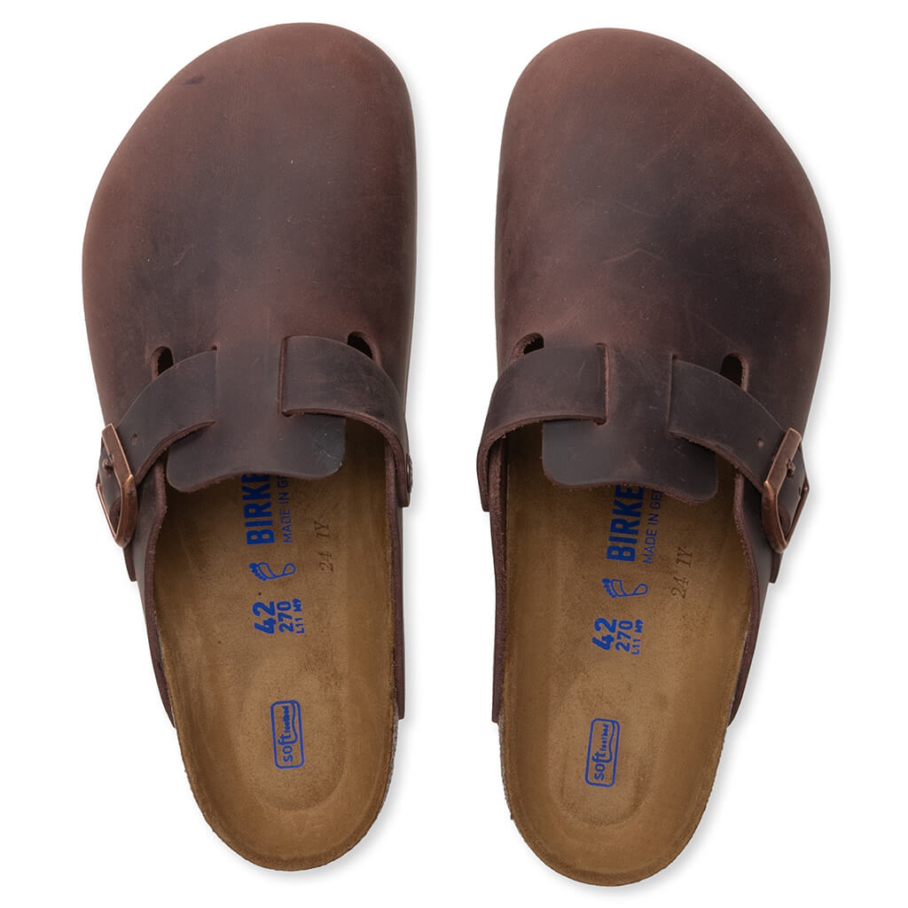 Оригінальна Wide Boston Soft Bed Birkenstock – вид ззаду - BIRKENSTOCK
