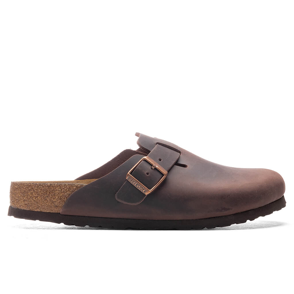Оригінальна Wide Boston Soft Bed Birkenstock – боковий вид