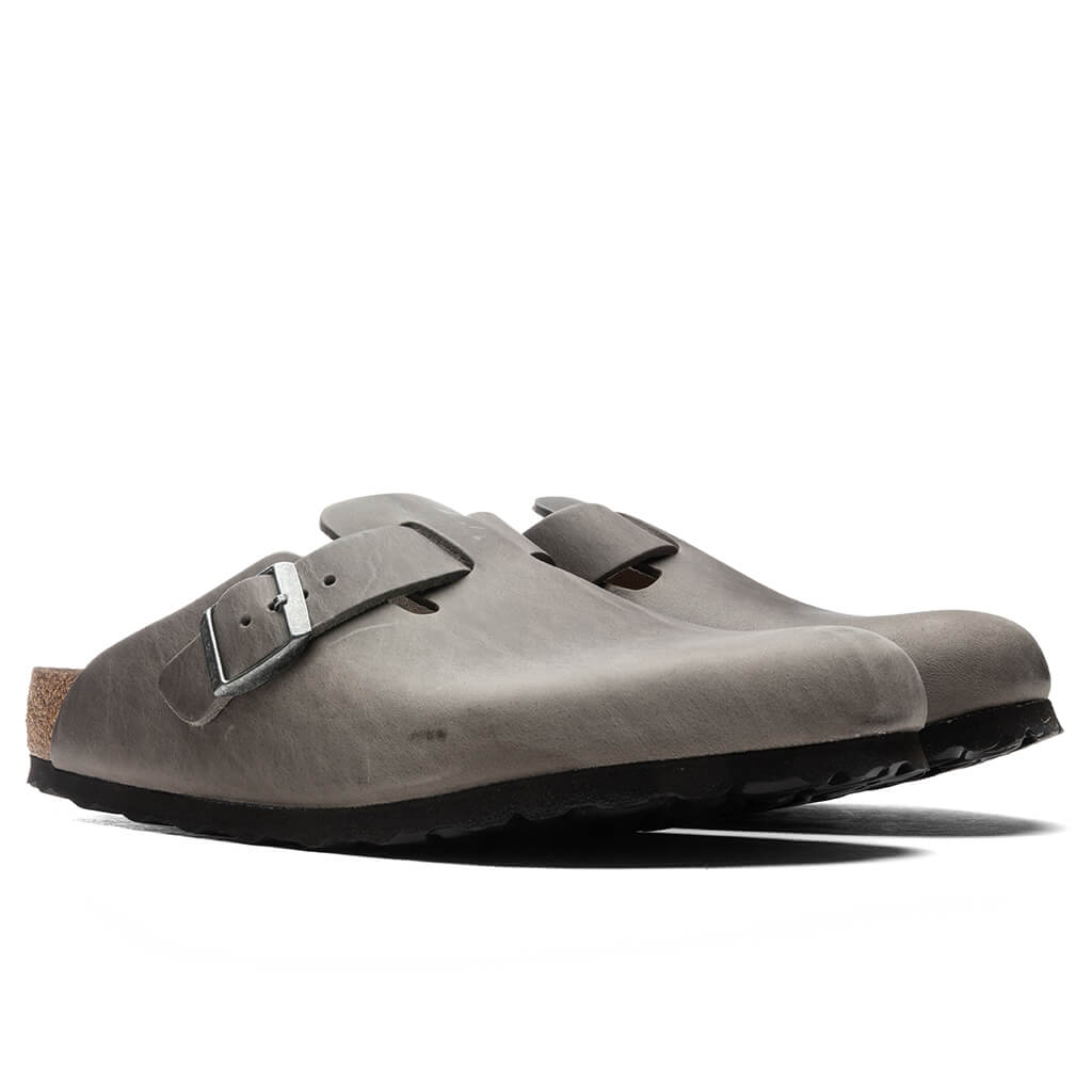Wide Boston Soft Footbed Birkenstock оригінал – Купити в Україні – збільшений вид