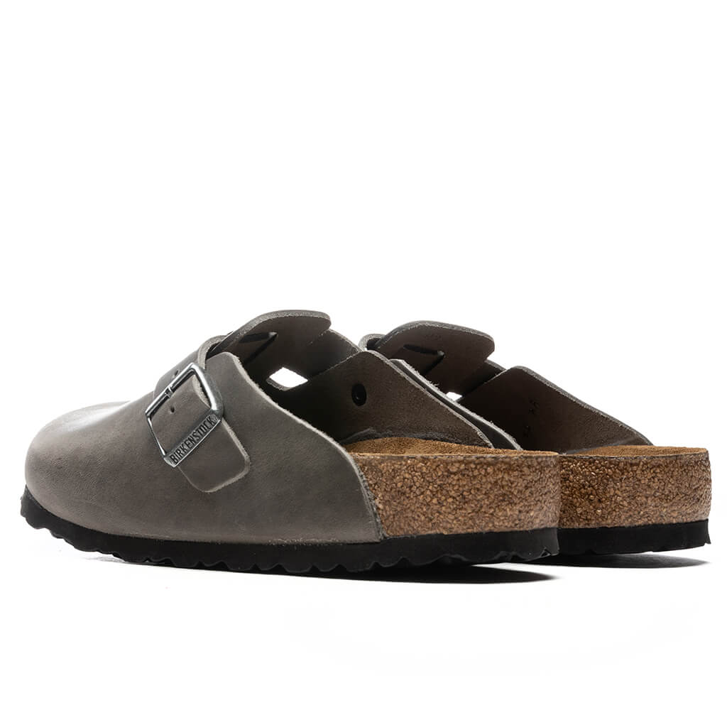 Wide Boston Soft Footbed Birkenstock оригінал – Купити в Україні – детальний вид - BIRKENSTOCK
